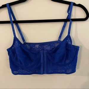 Free people underwire lace corsets bralette
